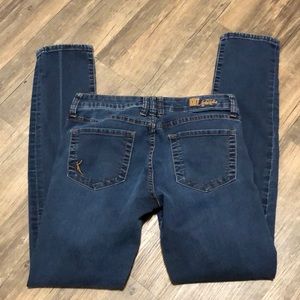 Kut from the Kloth Jeans Skinny SZ 6 Blue Denim